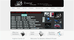 Desktop Screenshot of imperialdreams.co.in