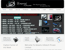 Tablet Screenshot of imperialdreams.co.in